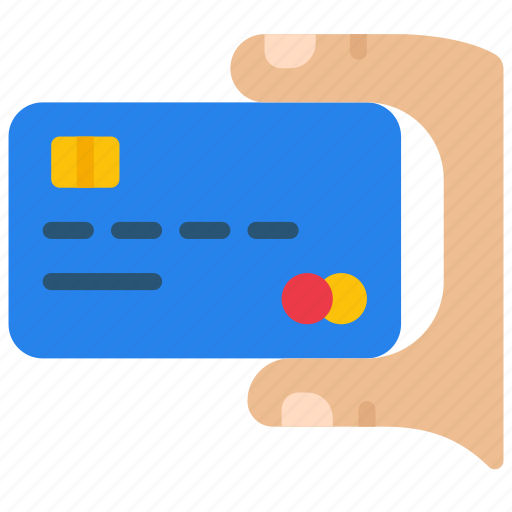 Credit, card, company, creditcard, hand, give icon - Download on Iconfinder