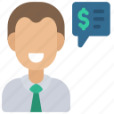 financial, advisor, financialadvisro, advice, person, avatar