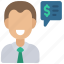 financial, advisor, financialadvisro, advice, person, avatar 