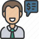 financial, advisor, financialadvisro, advice, person, avatar