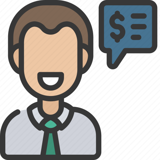 Financial, advisor, financialadvisro, advice, person, avatar icon - Download on Iconfinder