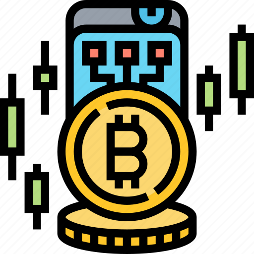Digital, currency, bitcoin, trade, exchange icon - Download on Iconfinder