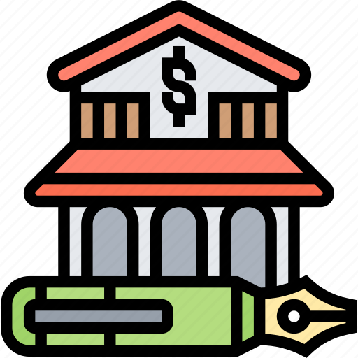 Financial, services, banking, investment, accounting icon - Download on Iconfinder
