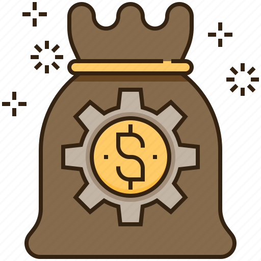 Bag, banking, financial, fund, money icon - Download on Iconfinder