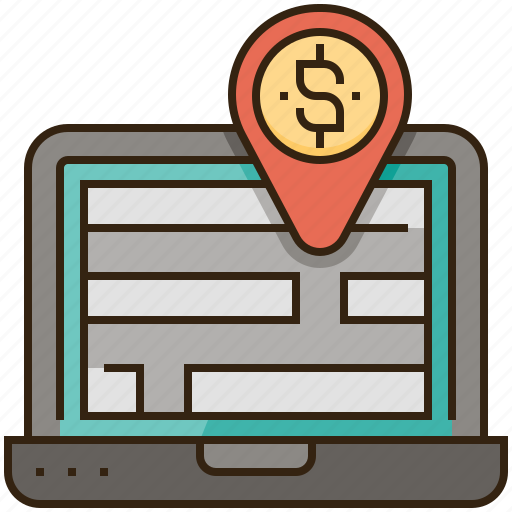 Banking, gps, location, navigator, target icon - Download on Iconfinder