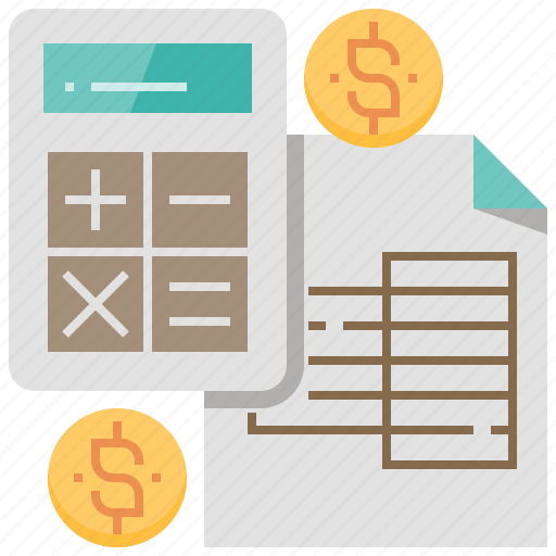Accounting, banking, calculator, financial, management icon - Download on Iconfinder