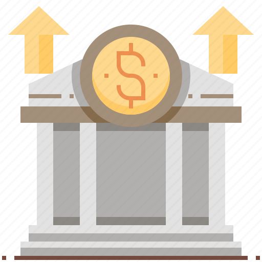 Bank, banking, financial, money, profit icon - Download on Iconfinder