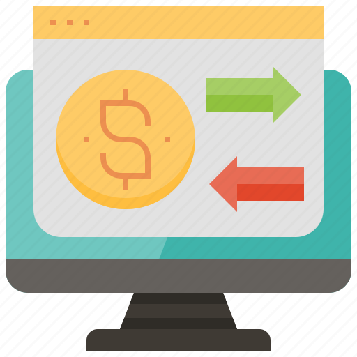Banking, currency, financial, online, transfer icon - Download on Iconfinder