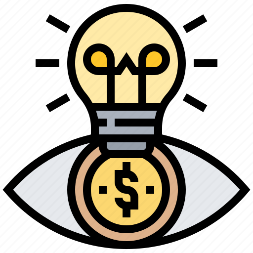 Eye, idea, perspective, view, vision icon - Download on Iconfinder