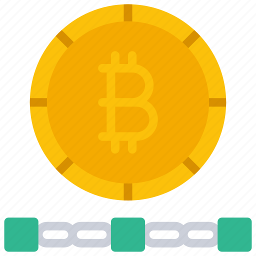 Bitcoin, fintech, crypto, cryptocurrency, blockchain icon - Download on Iconfinder