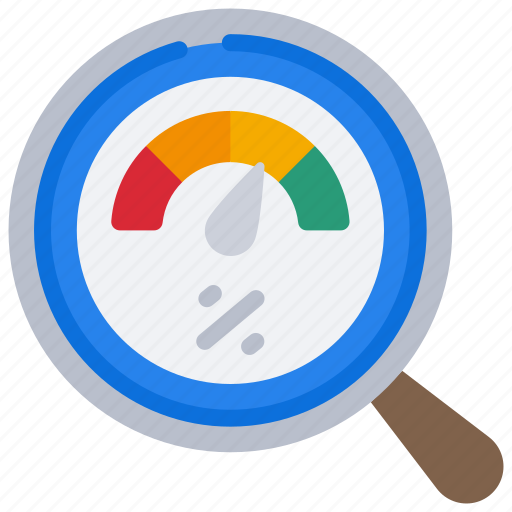 Credit, score, check, fintech, loupe, search, magnifying icon - Download on Iconfinder