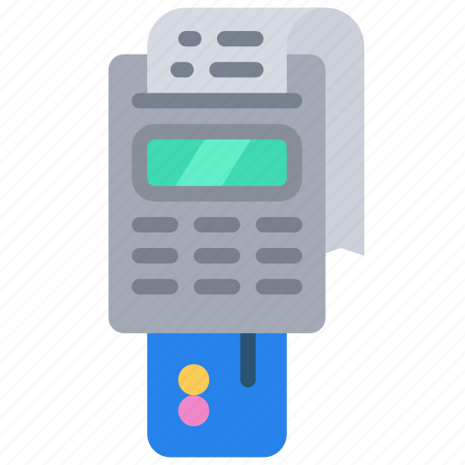 Payment, system, fintech, pos, credit, card icon - Download on Iconfinder