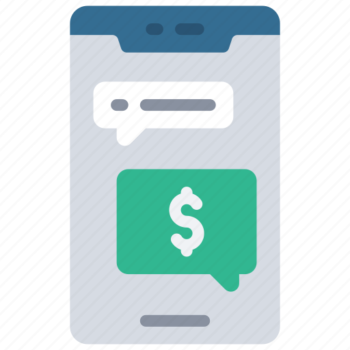 Send, money, fintech, sent, message icon - Download on Iconfinder