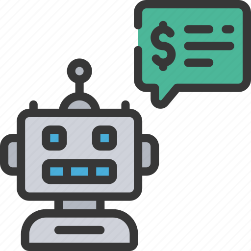 Robo, advising, fintech, robot, advisor, advice icon - Download on Iconfinder