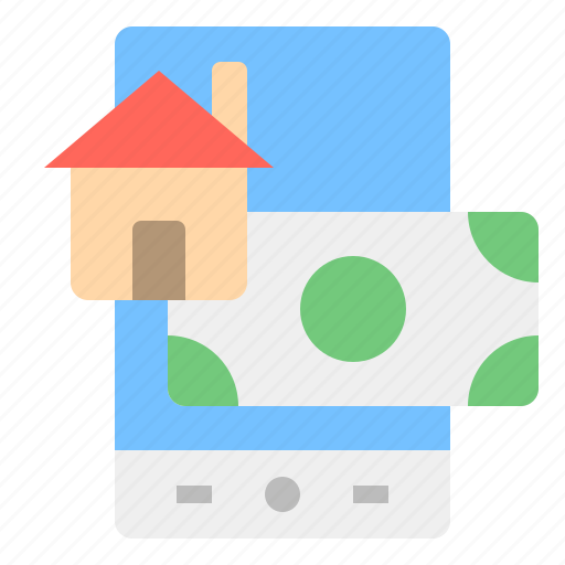 Borrow, cash, financial, house, money, transaction icon - Download on Iconfinder