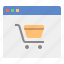 cart, financial, online, shopping, transaction, web 