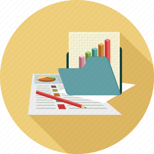 Analytical data, charts, data, report icon - Download on Iconfinder