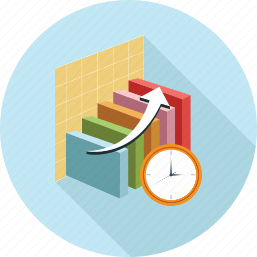 Charts, deadline, graphs, report icon - Download on Iconfinder