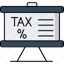advance tax planning, planning, tax, discount, percentage, presentation board, business, finance.