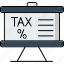 advance tax planning, planning, tax, discount, percentage, presentation board, business, finance. 