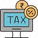 online tax pay, tax, online, business, computer, money, pay tax, tax payment, finance