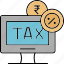 online tax pay, tax, online, business, computer, money, pay tax, tax payment, finance 