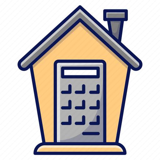 Buy, calculator, house, real estate, home icon - Download on Iconfinder