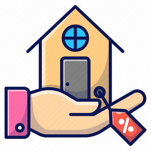 Financing, credit, loan, house, home icon - Download on Iconfinder