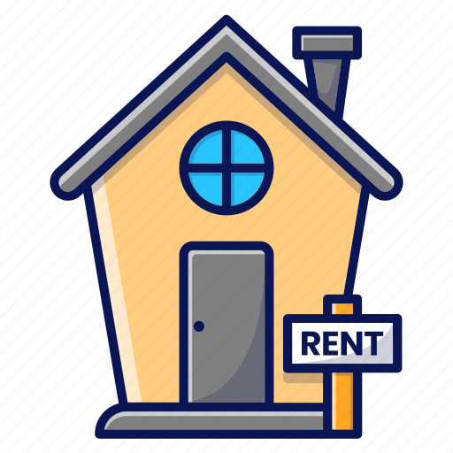 Rent house, real estate, rent, house, home icon - Download on Iconfinder