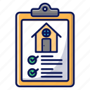 checklist, buy house, list, buy home