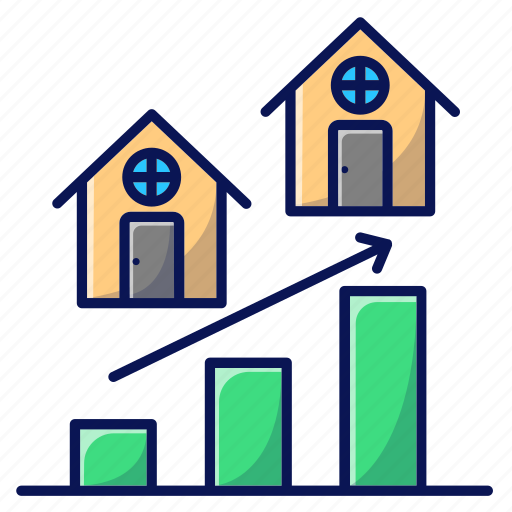 Property, value, real estate, buy house, house icon - Download on Iconfinder