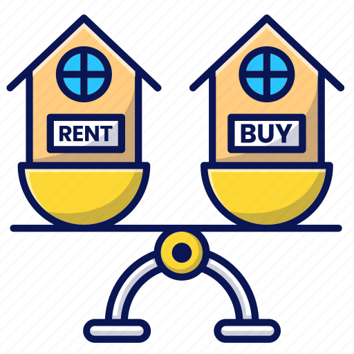 Property, rent or buy, real estate, house, home icon - Download on Iconfinder