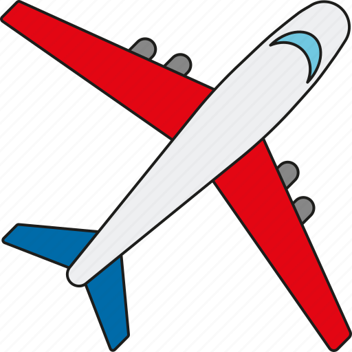 Air travel, airplane, holidays, jet, tourism, travel, vacation icon - Download on Iconfinder