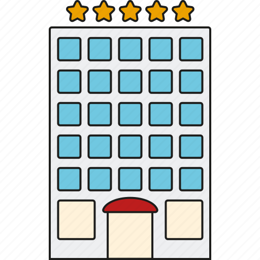 Building, holidays, hotle, luxury, tourism, travel, vacation icon - Download on Iconfinder