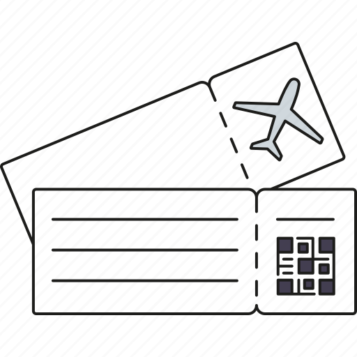 Air travel, boarding pass, holidays, tickets, tourism, travel, vacation icon - Download on Iconfinder