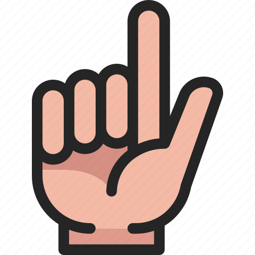 Finger, count, hand, gesture, palm, seven icon - Download on Iconfinder
