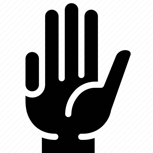 Finger, count, hand, gesture, palm, nine icon - Download on Iconfinder