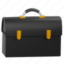 briefcase, finance, suitcase, business, money, cash, office, currency, dollar 