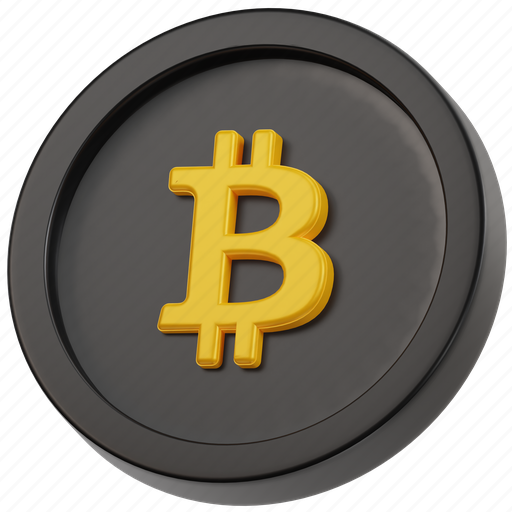 Bitcoin, crypto, business, coin, finance, money, office 3D illustration - Download on Iconfinder