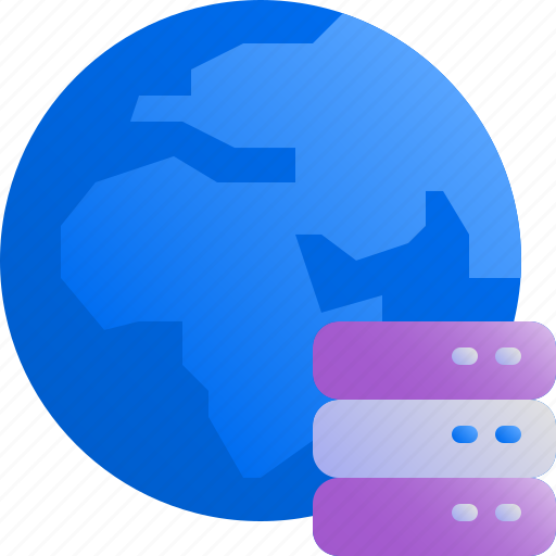Big, data, fintech, global, network icon - Download on Iconfinder
