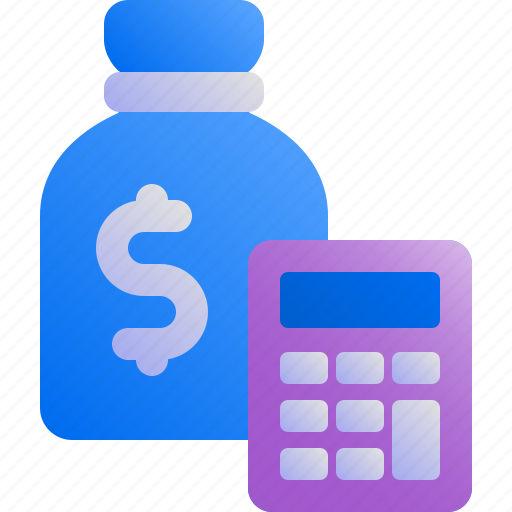 Bottle, calculator, dollar, finance, money icon - Download on Iconfinder