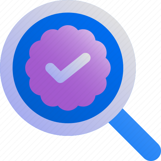 Approve, research, success, verification, verified icon - Download on Iconfinder