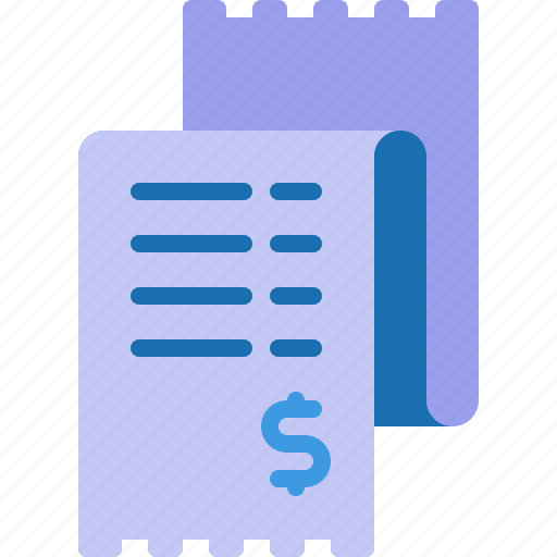Bill, invoice, money, payment, price icon - Download on Iconfinder
