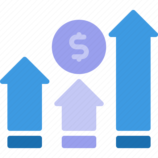 Analytics, dollar, growth, income, sales icon - Download on Iconfinder