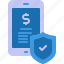 mobile, payment, secure, shield, transaction 
