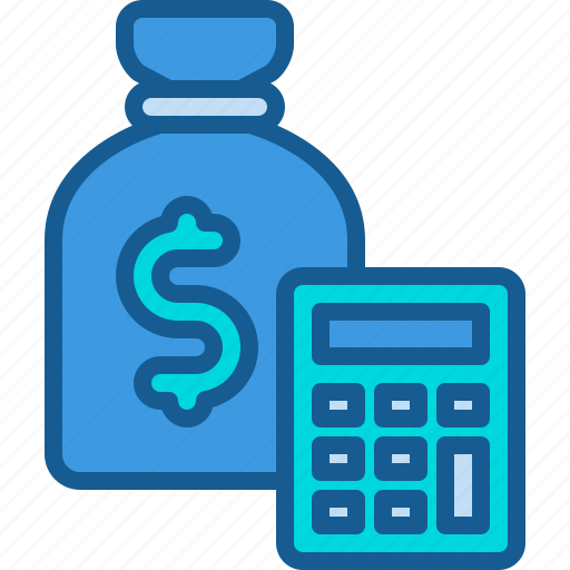 Bottle, calculator, dollar, finance, money icon - Download on Iconfinder