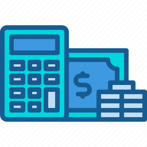 Calculator, coin, finance, money, payment icon - Download on Iconfinder