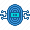 biometric, fingerprint, fintech, id, identity