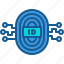 biometric, fingerprint, fintech, id, identity 