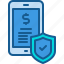 mobile, payment, secure, shield, transaction 